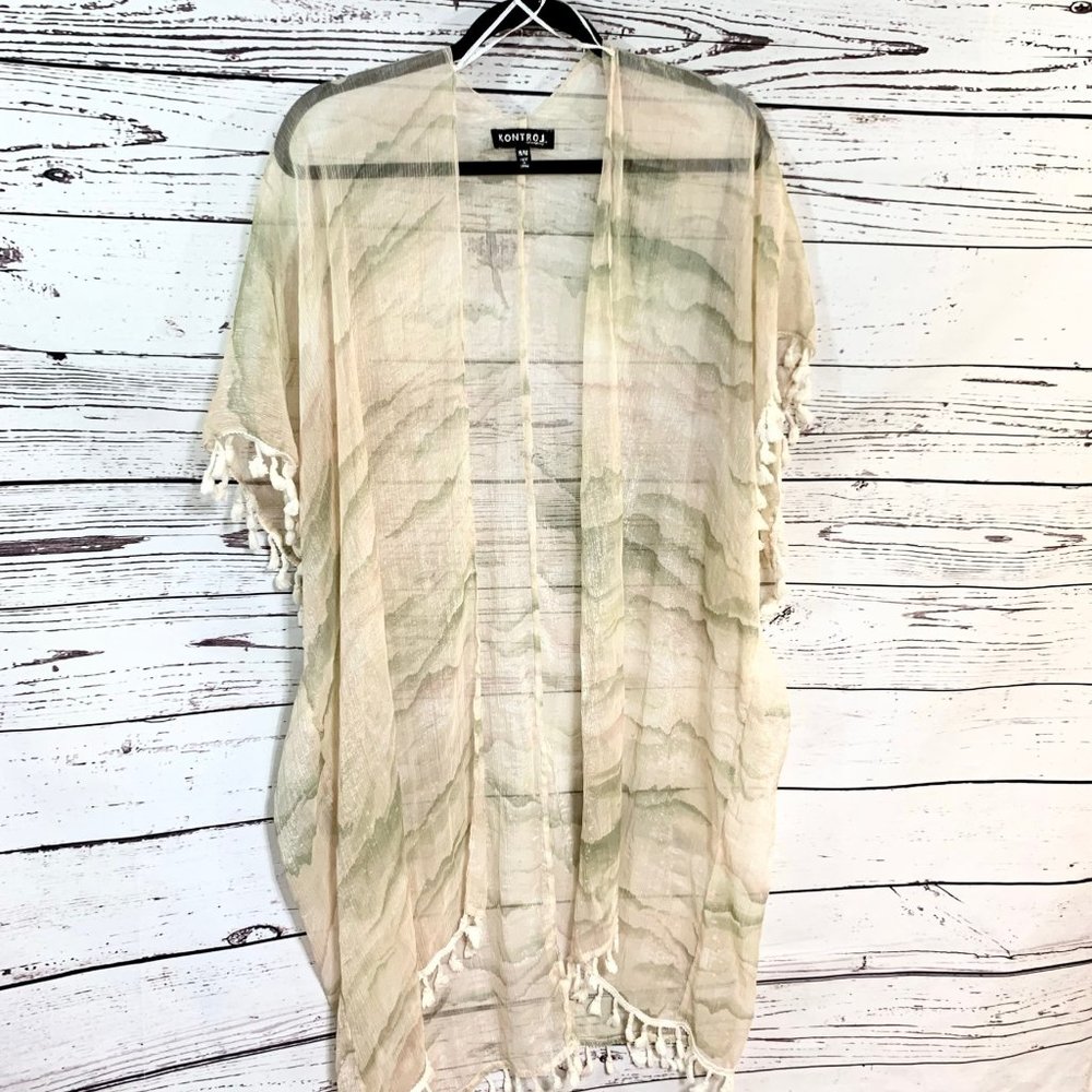 Kontrol Kimono Cover up S/M